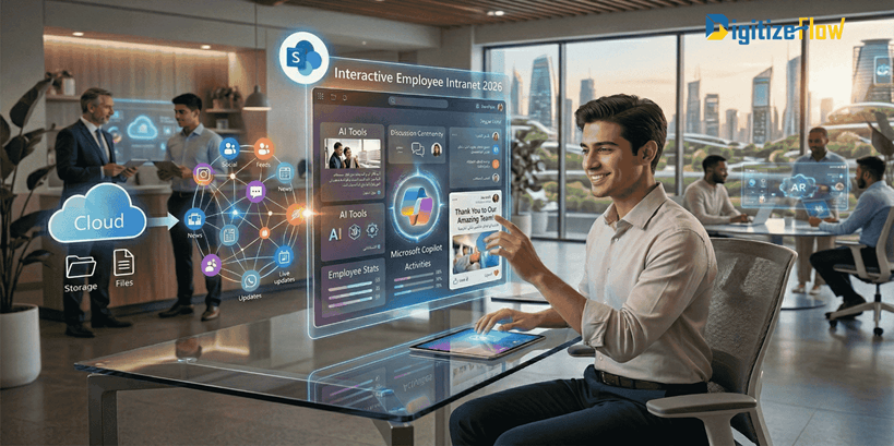 How to Transform SharePoint from Cloud Storage into an Interactive Employee Intranet in 2026