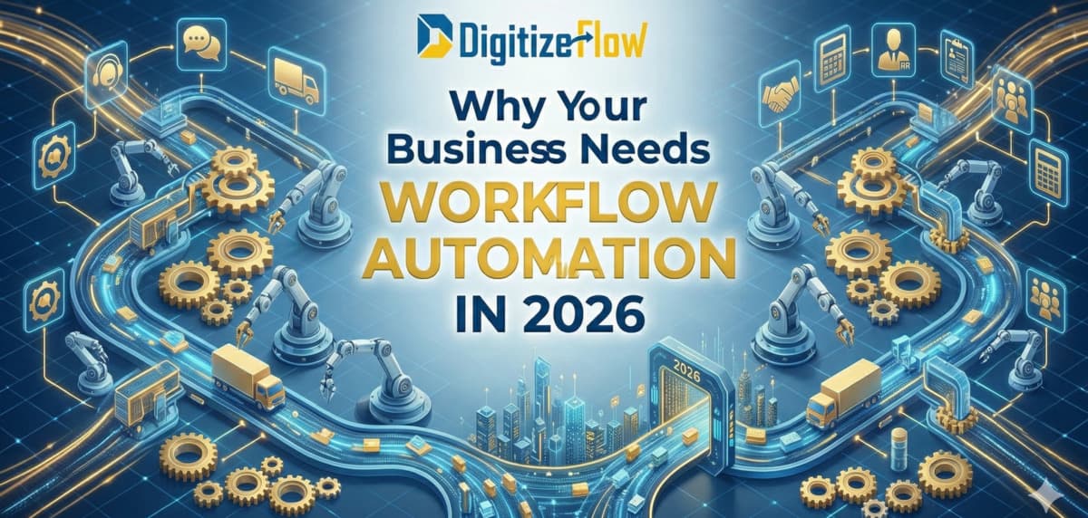 Why Your Business Needs Workflow Automation in 2026?